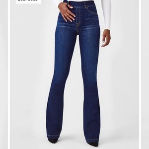 Spanx midnight flare jeans